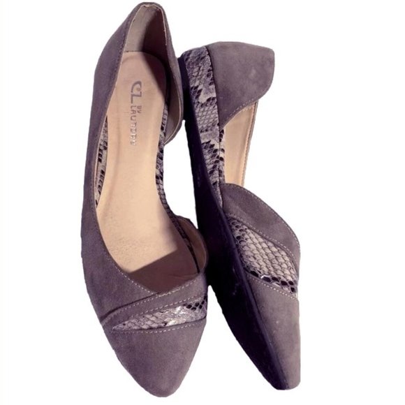 Chinese Laundry Python D'orsay Flats - Picture 5 of 5